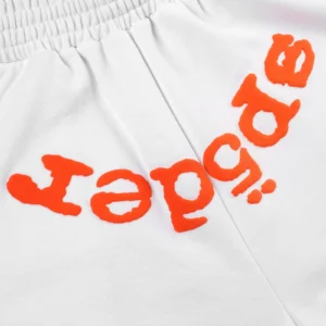 Sp5der White Shorts