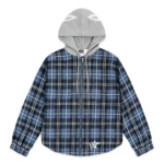Sp5der Zip Flannel Jacket