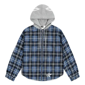 Sp5der Zip Flannel Jacket