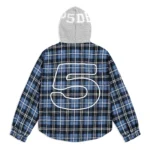Sp5der Zip Flannel Jacket