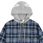 Sp5der Zip Flannel Jacket