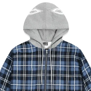 Sp5der Zip Flannel Jacket
