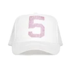 white 5 sp5der cap