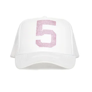 white 5 sp5der cap