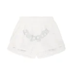 White Sp5der Shorts​
