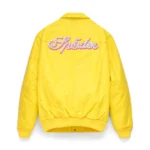 Yellow Sp5der Jacket