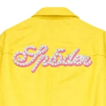 Yellow Sp5der Jacket