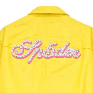 Yellow Sp5der Jacket