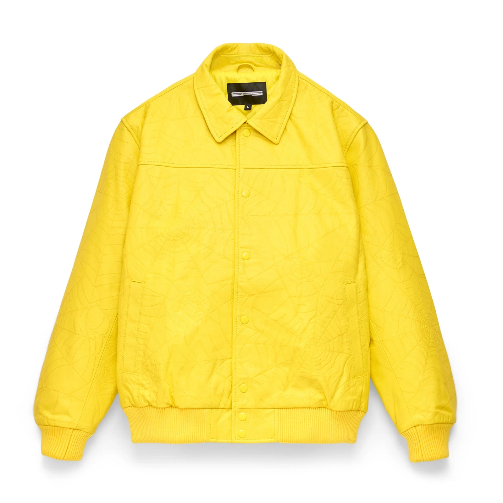 Yellow Sp5der Jacket Yellow Sp5der Jacket