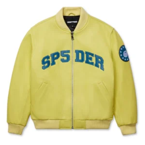 Yellow Sp5der Jacket​