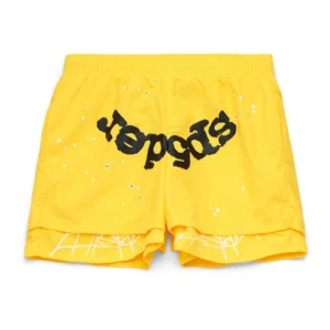 Sp5der Shorts Yellow​