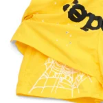 Sp5der Shorts Yellow​