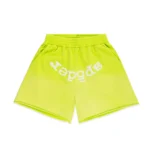 Yellow Sp5der Shorts​