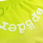 Yellow Sp5der Shorts​