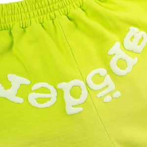 Yellow Sp5der Shorts​