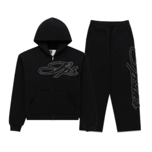 black sp5der tracksuit​