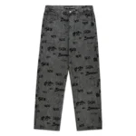 grey sp5der pants​