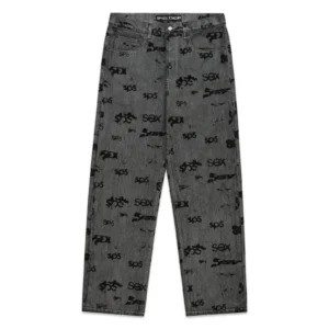 grey sp5der pants​