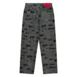 grey sp5der pants​