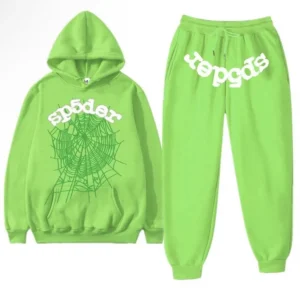 sp5der green tracksuit​