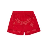 sp5der shorts red​