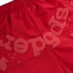 sp5der shorts red​